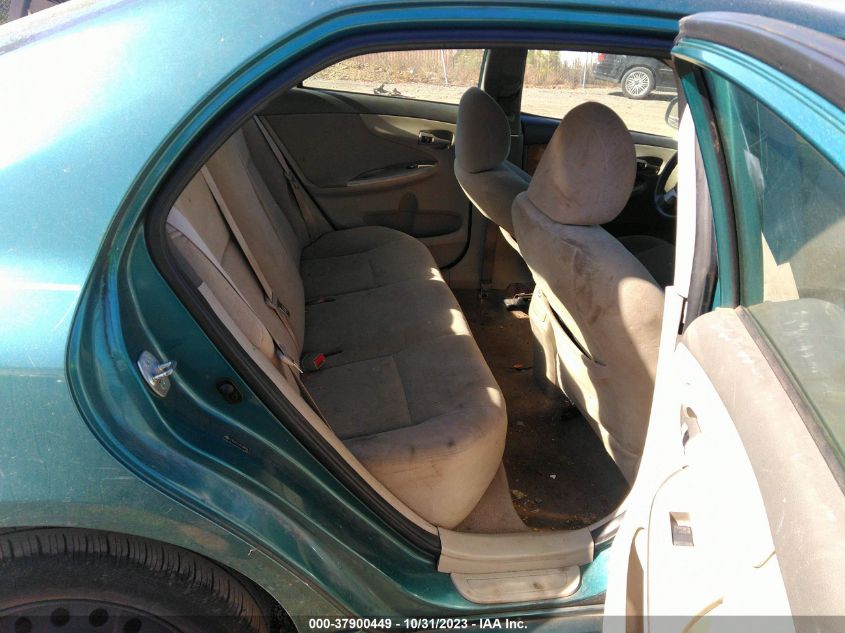 2010 Toyota Corolla VIN: 2T1BU4EE5AC288114 Lot: 37900449