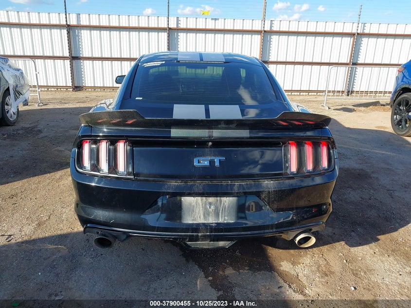 1FA6P8CF1H5312580 2017 Ford Mustang Gt