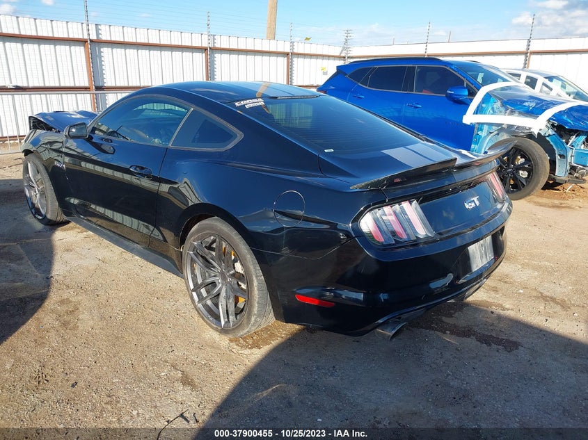 1FA6P8CF1H5312580 2017 Ford Mustang Gt