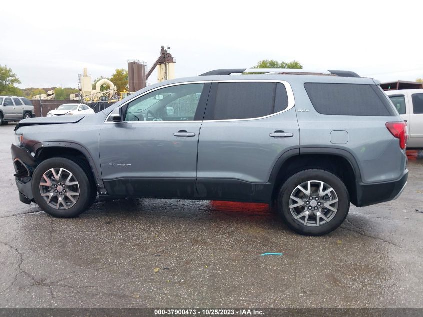 2021 GMC Acadia Fwd Sle VIN: 1GKKNKLA3MZ229594 Lot: 37900473