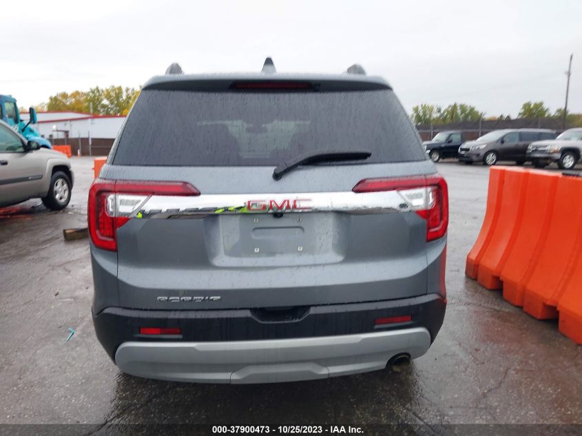 2021 GMC Acadia Fwd Sle VIN: 1GKKNKLA3MZ229594 Lot: 37900473