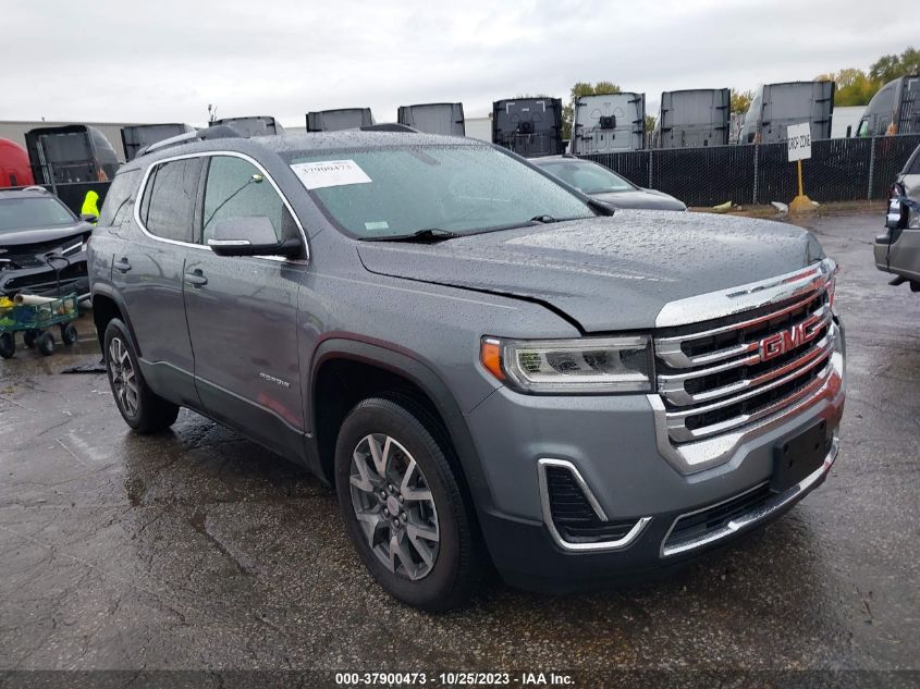 2021 GMC Acadia Fwd Sle VIN: 1GKKNKLA3MZ229594 Lot: 37900473