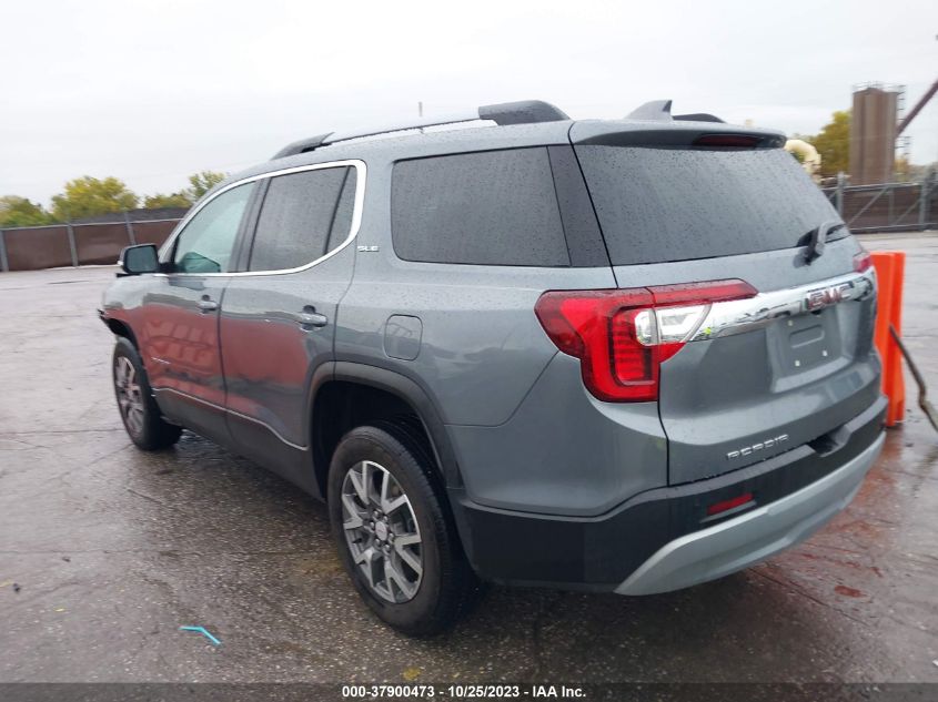 1GKKNKLA3MZ229594 2021 GMC Acadia Fwd Sle