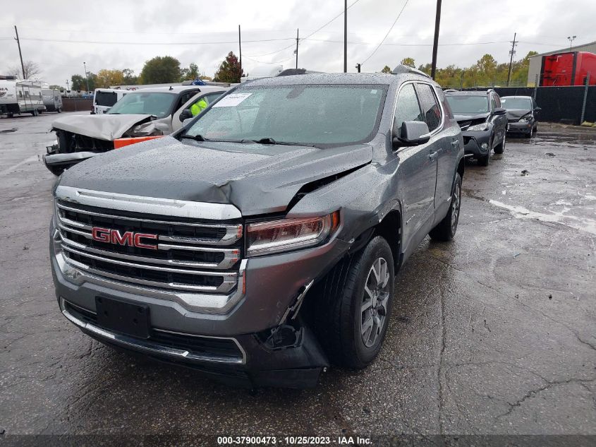 2021 GMC Acadia Fwd Sle VIN: 1GKKNKLA3MZ229594 Lot: 37900473