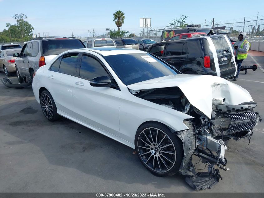 2020 Mercedes-Benz C 300 VIN: W1KWF8DB2LR573331 Lot: 37900482