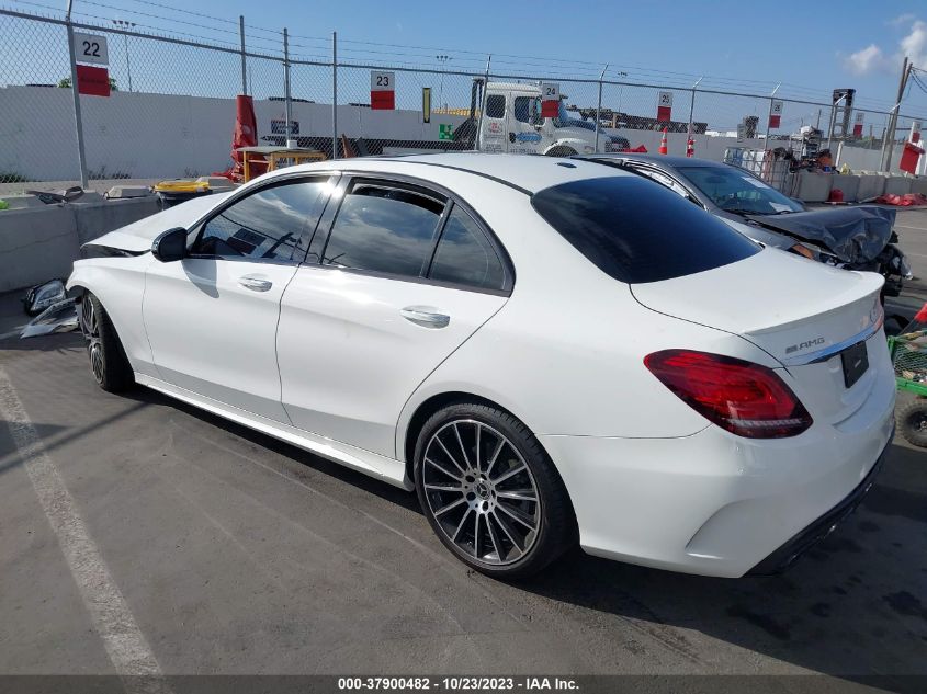 2020 Mercedes-Benz C 300 VIN: W1KWF8DB2LR573331 Lot: 37900482