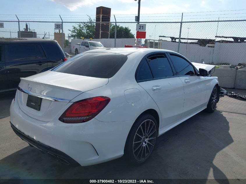 2020 Mercedes-Benz C 300 VIN: W1KWF8DB2LR573331 Lot: 37900482