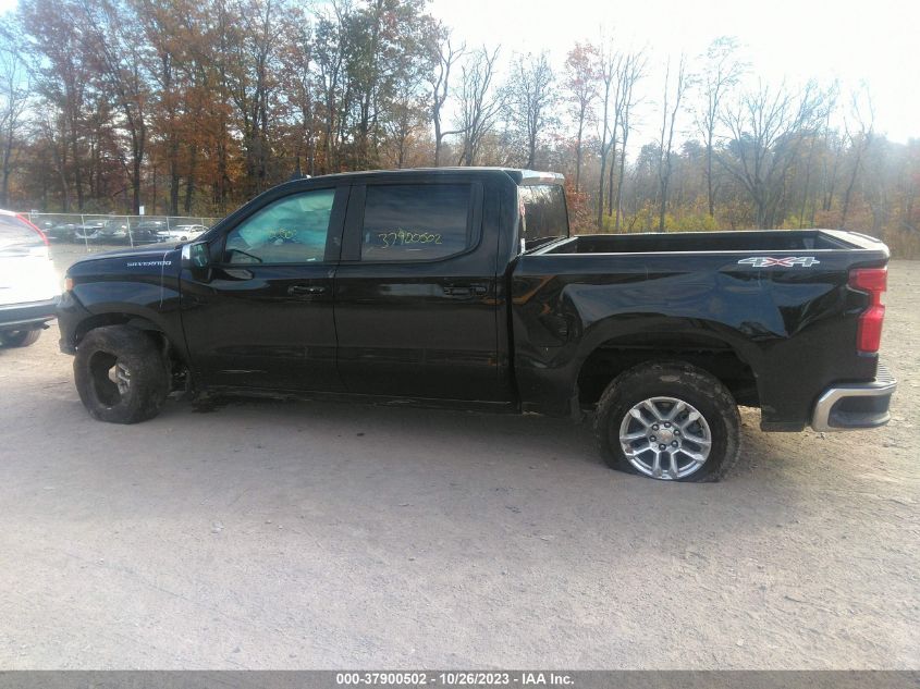 2023 Chevrolet Silverado 1500 Lt VIN: 3GCPDKEK9PG287465 Lot: 37900502