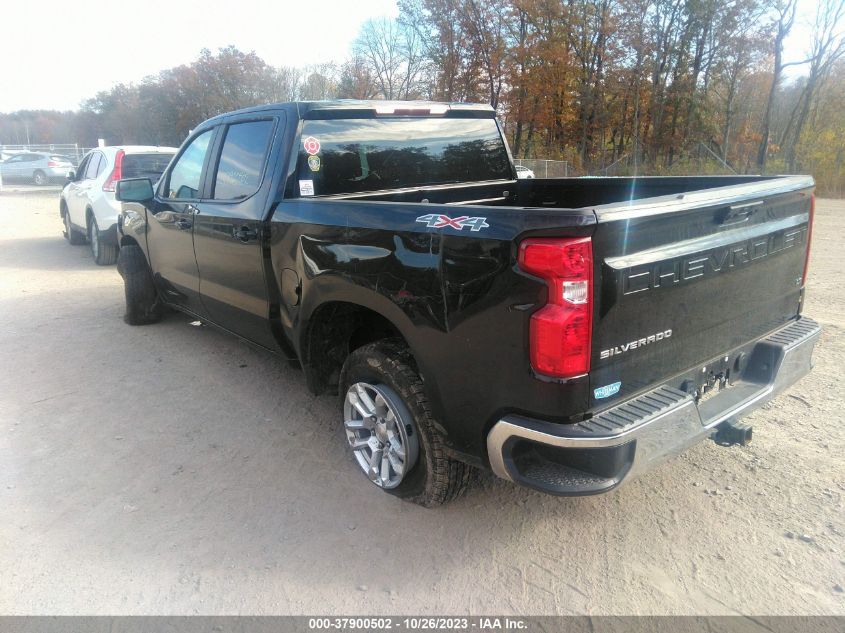 2023 Chevrolet Silverado 1500 Lt VIN: 3GCPDKEK9PG287465 Lot: 37900502