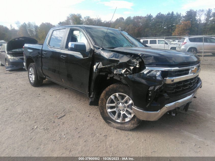 2023 Chevrolet Silverado 1500 Lt VIN: 3GCPDKEK9PG287465 Lot: 37900502