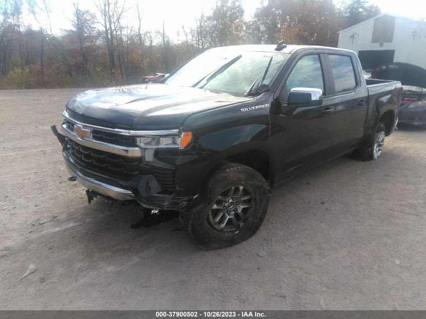 2023 Chevrolet Silverado 1500 Lt VIN: 3GCPDKEK9PG287465 Lot: 37900502