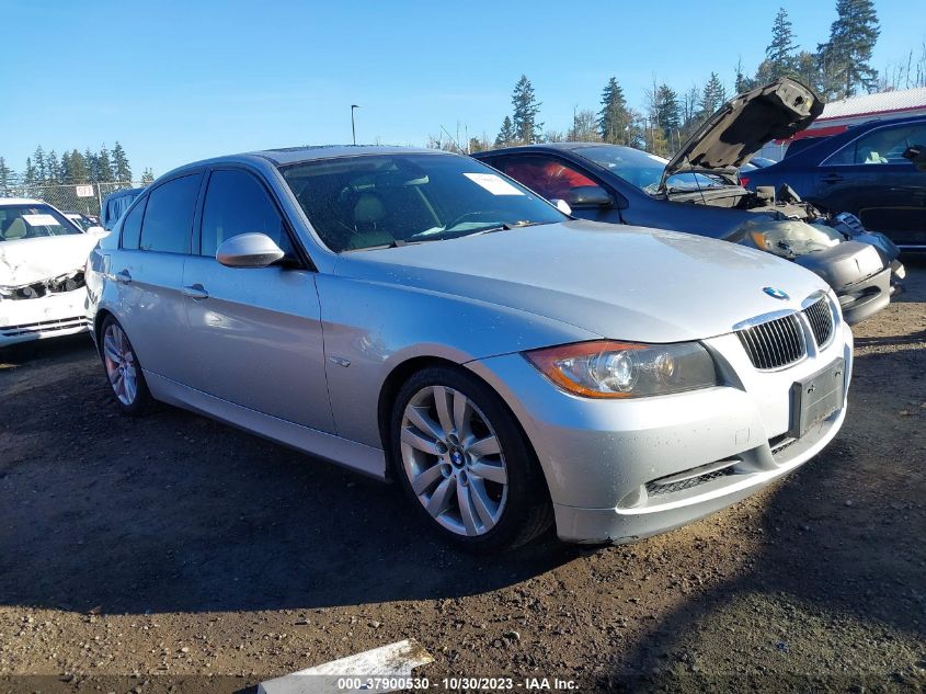 2008 BMW 3 Series 328I VIN: WBAVC53538F009198 Lot: 37900530