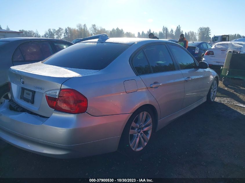 2008 BMW 3 Series 328I VIN: WBAVC53538F009198 Lot: 37900530