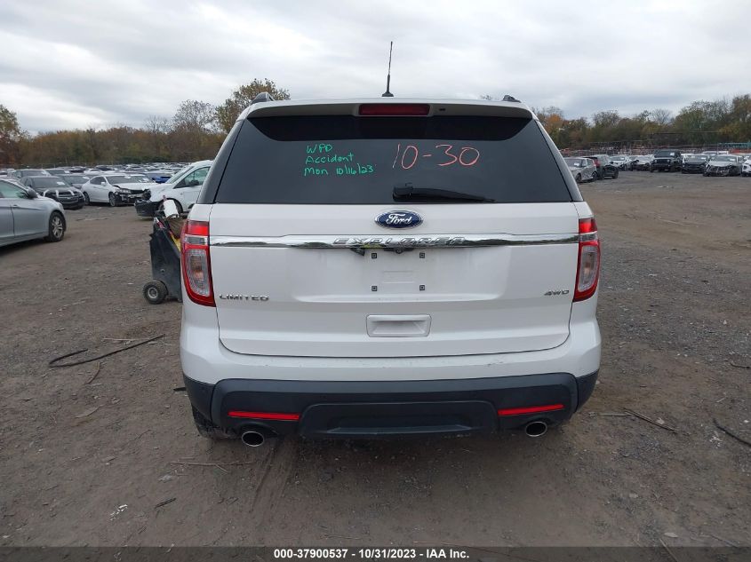 2015 Ford Explorer Limited VIN: 1FM5K8F80FGA60626 Lot: 37900537