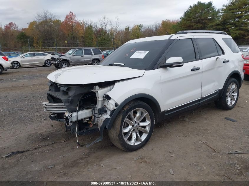 2015 Ford Explorer Limited VIN: 1FM5K8F80FGA60626 Lot: 37900537