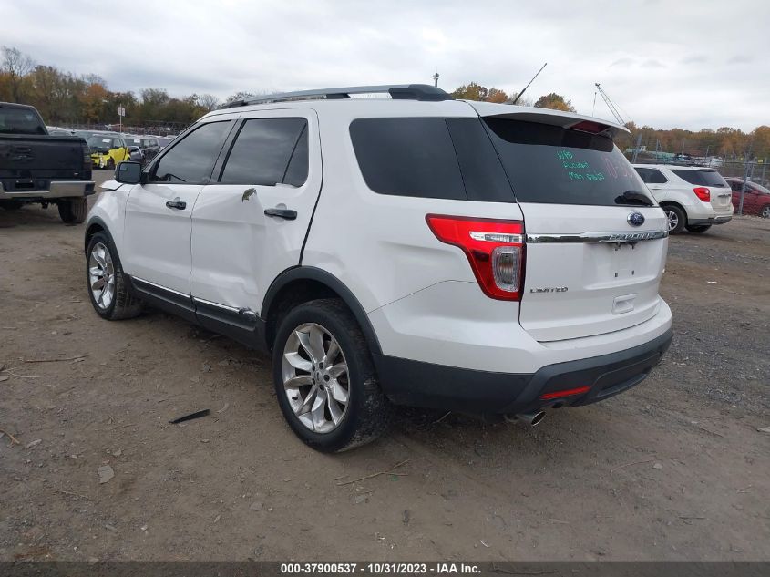 2015 Ford Explorer Limited VIN: 1FM5K8F80FGA60626 Lot: 37900537