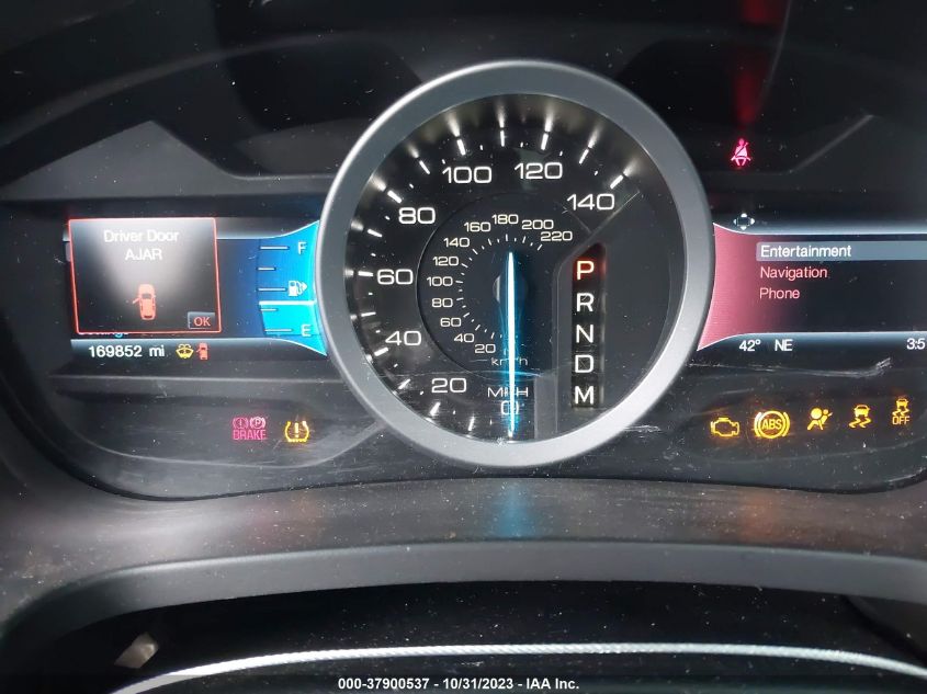 2015 Ford Explorer Limited VIN: 1FM5K8F80FGA60626 Lot: 37900537