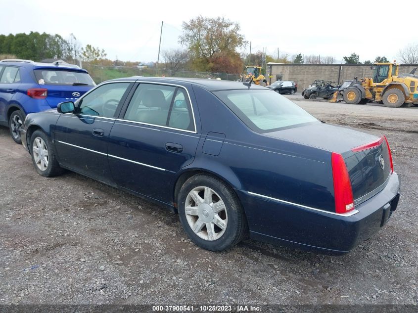 2006 Cadillac Dts W/1Sb VIN: 1G6KD57Y36U106548 Lot: 37900541