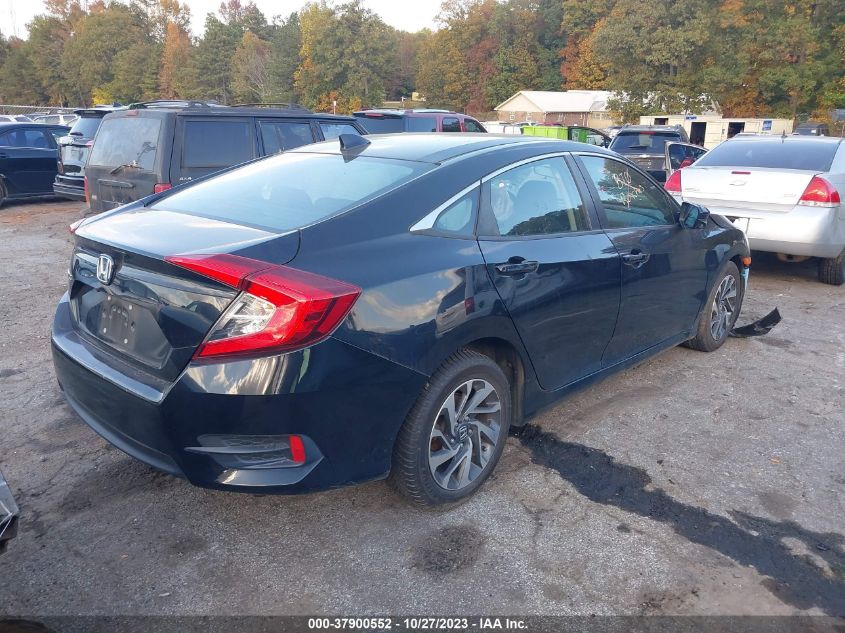 2018 Honda Civic Ex VIN: 2HGFC2F77JH530448 Lot: 37900552