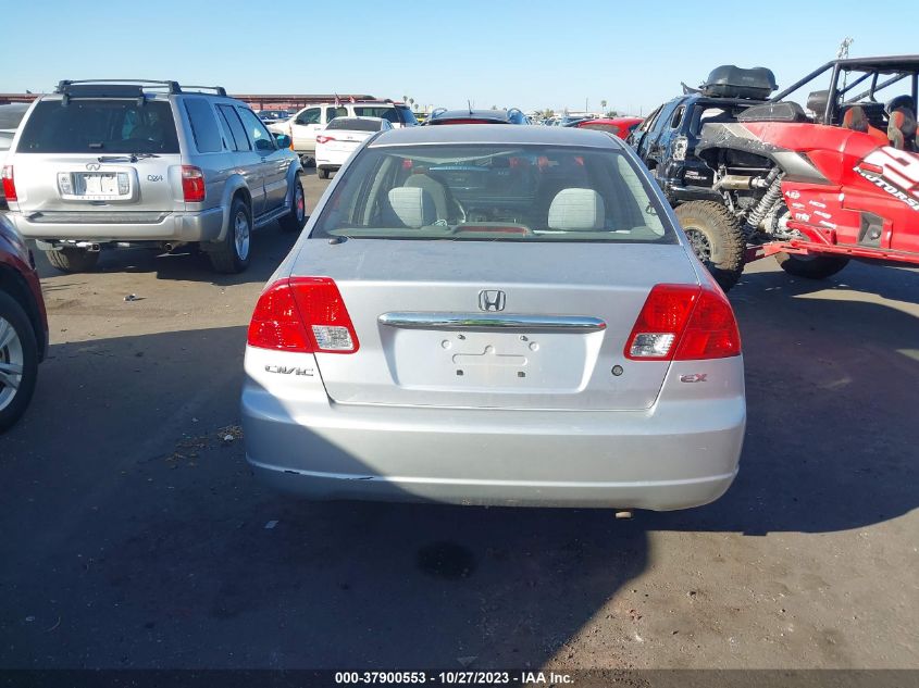 2003 Honda Civic Ex VIN: 1HGES26713L012145 Lot: 37900553