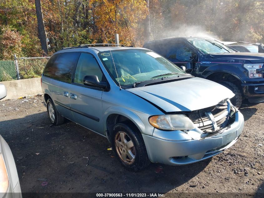 2005 Dodge Caravan Sxt VIN: 1D4GP45R35B100312 Lot: 37900563