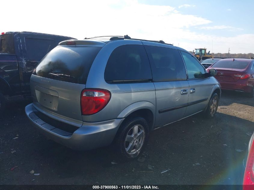 2005 Dodge Caravan Sxt VIN: 1D4GP45R35B100312 Lot: 37900563