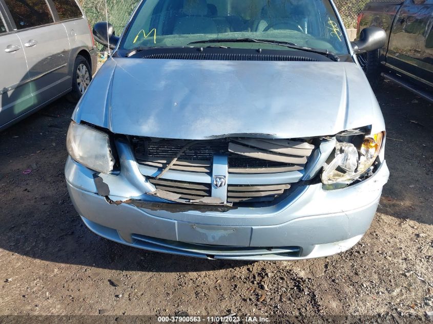 2005 Dodge Caravan Sxt VIN: 1D4GP45R35B100312 Lot: 37900563