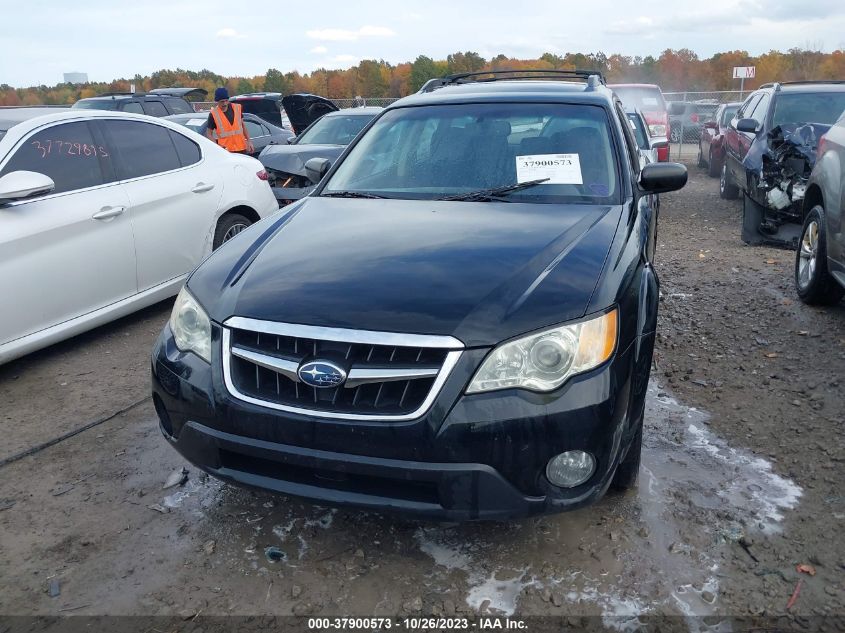 2008 Subaru Outback I/Ll Bean W/Nav VIN: 4S4BP61C687310040 Lot: 37900573