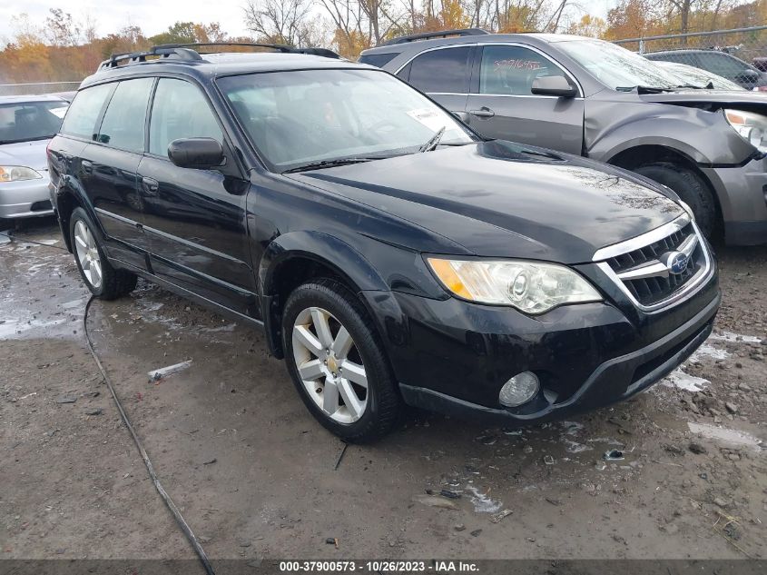 2008 Subaru Outback I/Ll Bean W/Nav VIN: 4S4BP61C687310040 Lot: 37900573