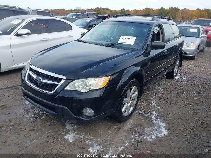 2008 Subaru Outback I/Ll Bean W/Nav VIN: 4S4BP61C687310040 Lot: 37900573