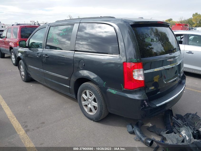 2012 Chrysler Town & Country Touring VIN: 2C4RC1BG5CR337918 Lot: 37900580