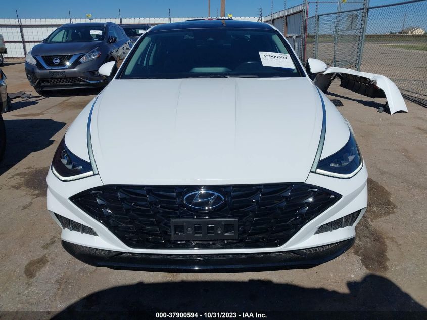 2023 Hyundai Sonata Sel VIN: KMHL14JA9PA260602 Lot: 37900594