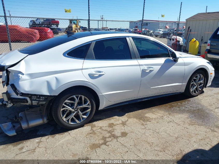 2023 Hyundai Sonata Sel VIN: KMHL14JA9PA260602 Lot: 37900594