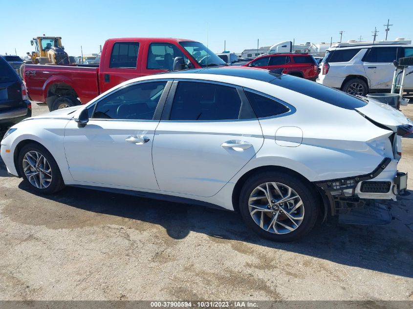 2023 Hyundai Sonata Sel VIN: KMHL14JA9PA260602 Lot: 37900594