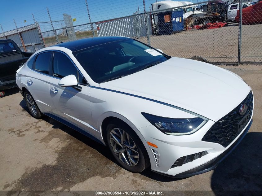 2023 Hyundai Sonata Sel VIN: KMHL14JA9PA260602 Lot: 37900594