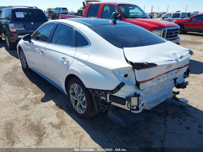 2023 Hyundai Sonata Sel VIN: KMHL14JA9PA260602 Lot: 37900594