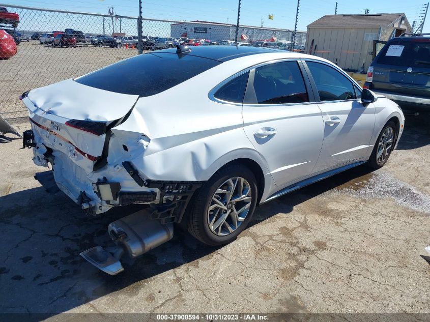 2023 Hyundai Sonata Sel VIN: KMHL14JA9PA260602 Lot: 37900594