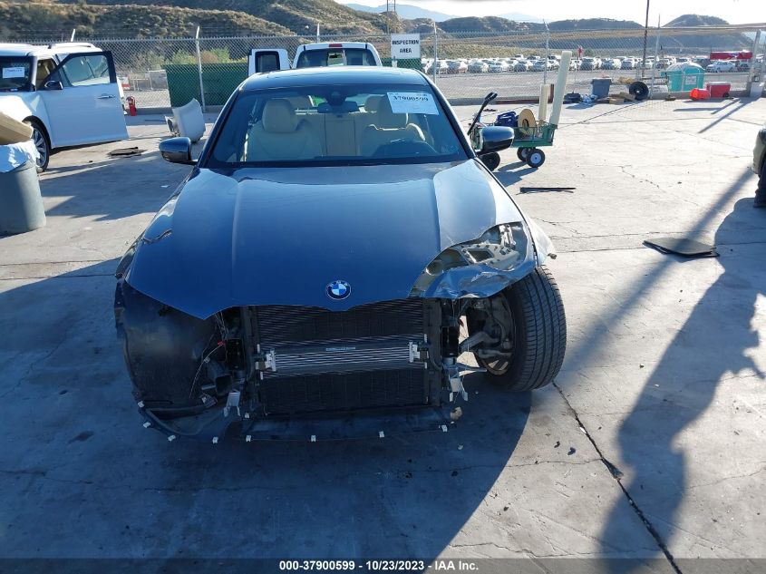 2020 BMW 3 Series 330I VIN: WBA5R1C05LFH42411 Lot: 37900599