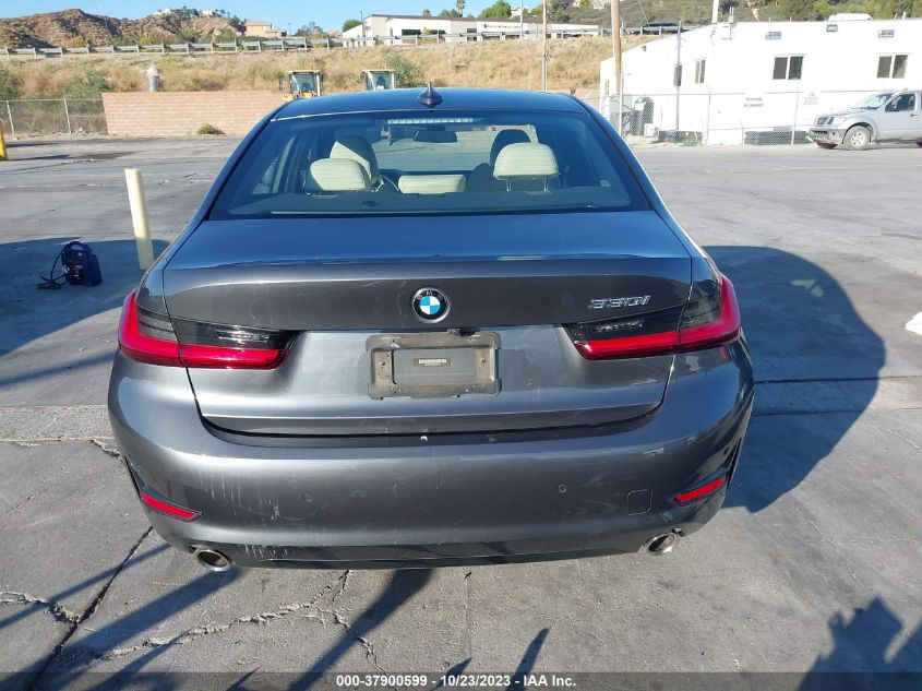 2020 BMW 3 Series 330I VIN: WBA5R1C05LFH42411 Lot: 37900599