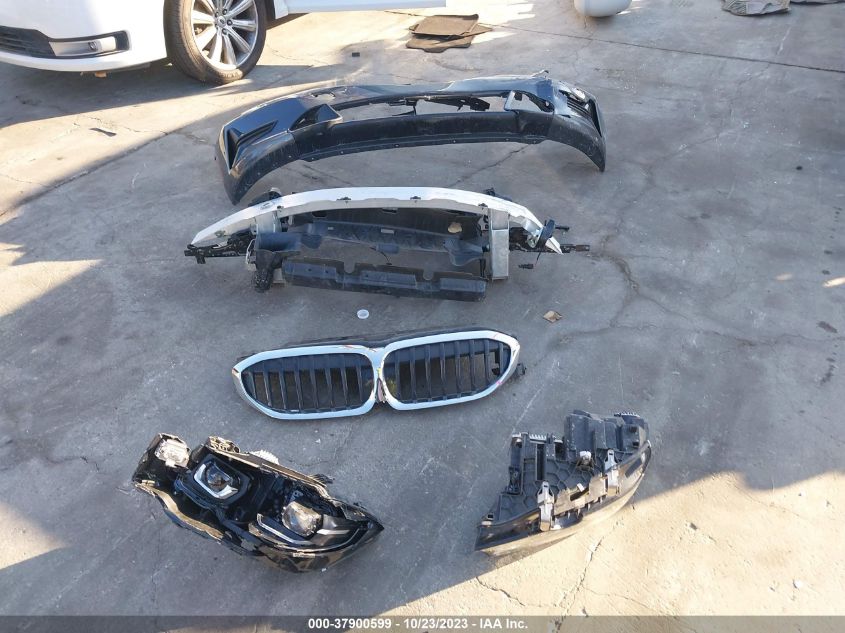 2020 BMW 3 Series 330I VIN: WBA5R1C05LFH42411 Lot: 37900599