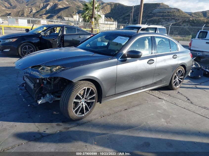 2020 BMW 3 Series 330I VIN: WBA5R1C05LFH42411 Lot: 37900599