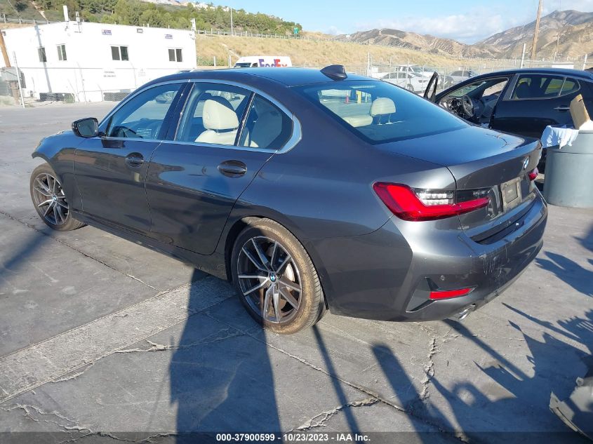 2020 BMW 3 Series 330I VIN: WBA5R1C05LFH42411 Lot: 37900599