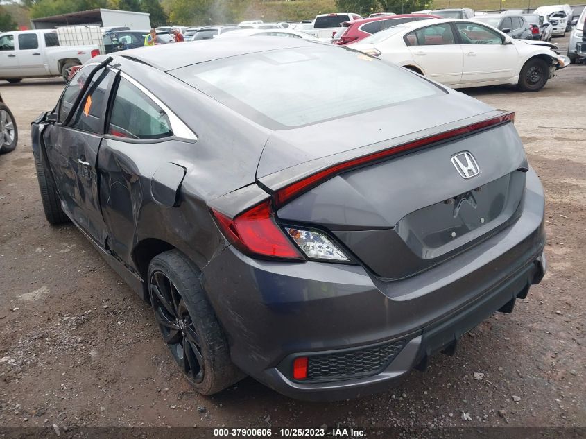 2019 Honda Civic Coupe Sport VIN: 2HGFC4B86KH302209 Lot: 37900606