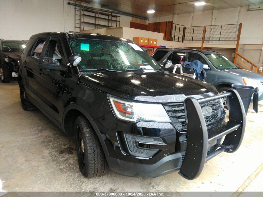 1FM5K8AR3GGB07245 2016 Ford Utility Police Interceptor