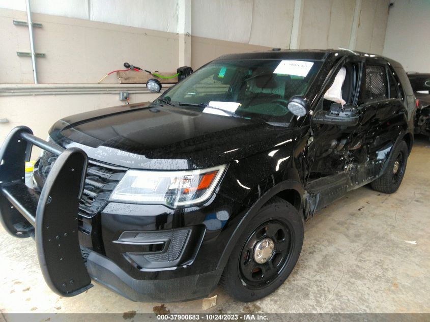 1FM5K8AR3GGB07245 2016 Ford Utility Police Interceptor