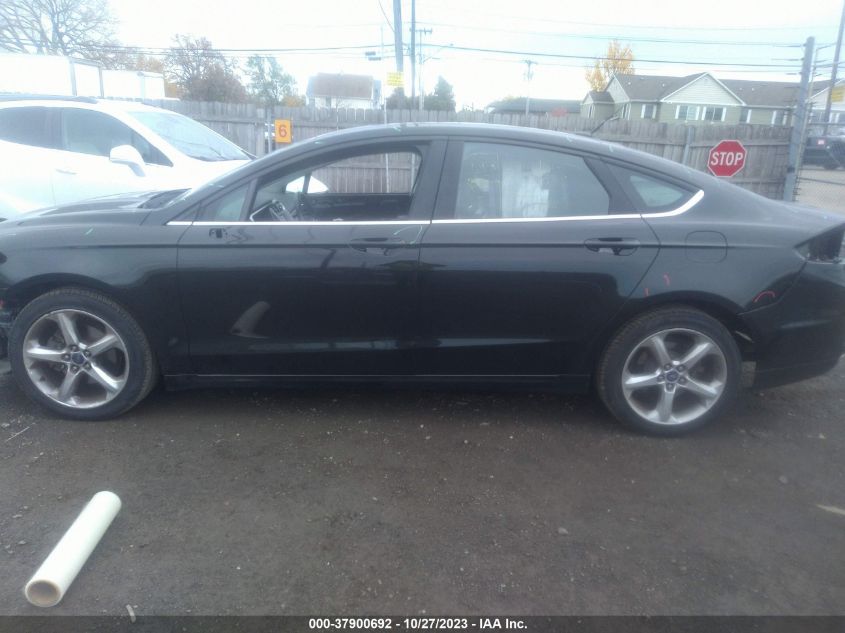 2014 Ford Fusion Se VIN: 3FA6P0H96ER218160 Lot: 37900692