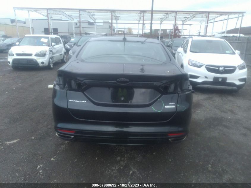 2014 Ford Fusion Se VIN: 3FA6P0H96ER218160 Lot: 37900692