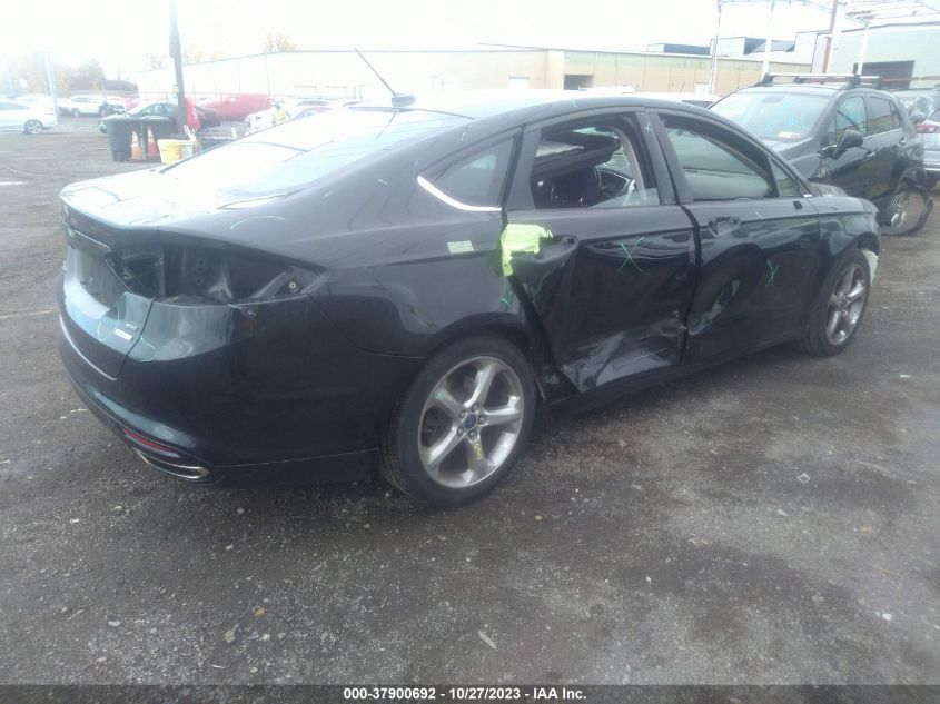 2014 Ford Fusion Se VIN: 3FA6P0H96ER218160 Lot: 37900692