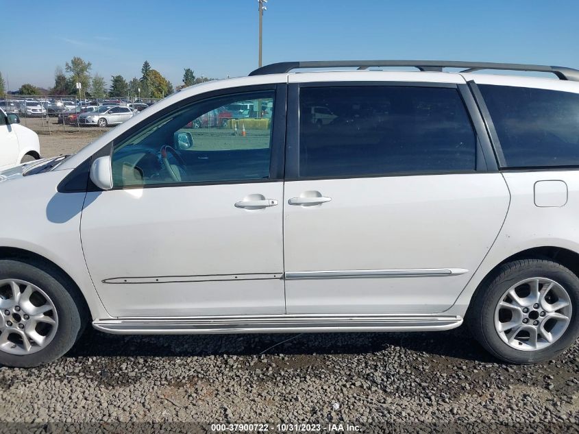 2004 Toyota Sienna Xle Ltd VIN: 5TDBA22C54S008946 Lot: 37900722