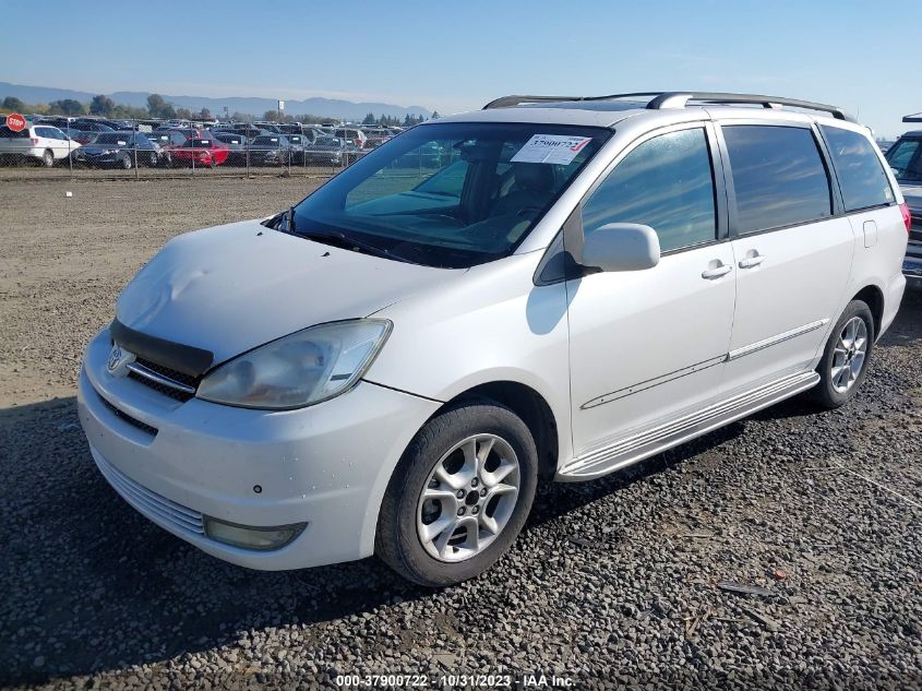 2004 Toyota Sienna Xle Ltd VIN: 5TDBA22C54S008946 Lot: 37900722